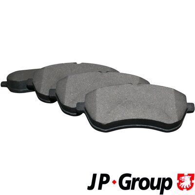 Колодки тормозные передние JP Group 1363601310