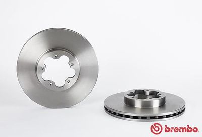Диск тормозной передний BREMBO 09A53110