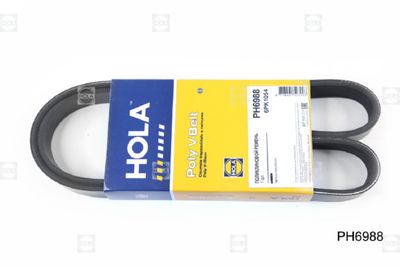Ремень поликлиновой HOLA PH6988