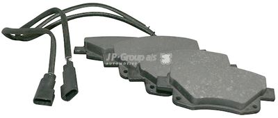 Колодки тормозные дисковые JP Group 1563700110
