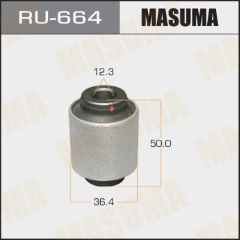 Сайлентблок рычага подвески Masuma RU664