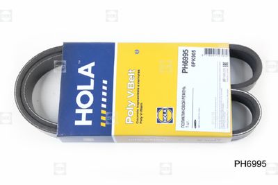 Ремень поликлиновой HOLA PH6995