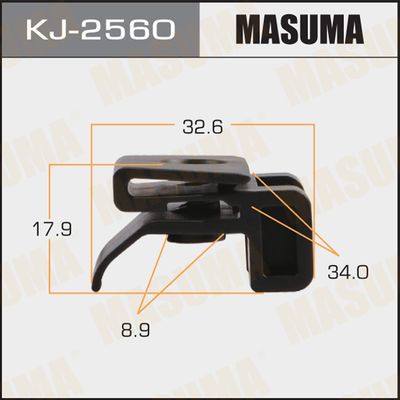 Клипса Masuma KJ2560