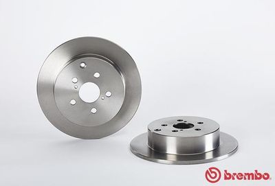 Диск тормозной задний BREMBO 08A33510