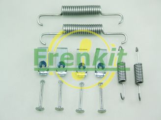 Комплект монтажный тормозных колодок GENERAL MOTORS 96626087