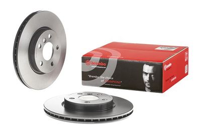 Диск тормозной BREMBO 09C34911