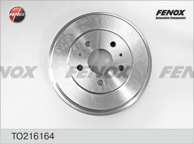 Барабан тормозной FENOX TO216164
