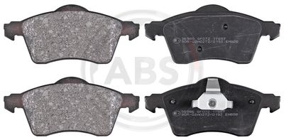 Колодки тормозные передние METACO 3000266