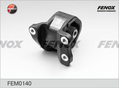 Опора двигателя задняя FENOX FEM0140
