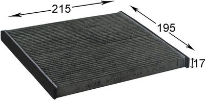 Фильтр салона JS ASAKASHI AC101JC