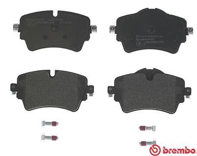 Колодки тормозные передние BREMBO P06092