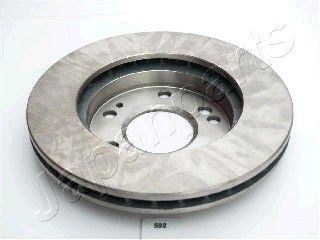 Диск тормозной передний JAPANPARTS DI592