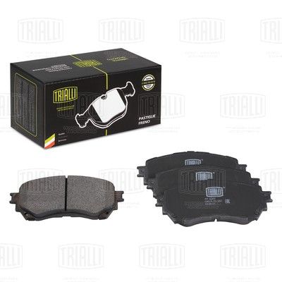 Колодки тормозные дисковые передние TRIALLI PF4265