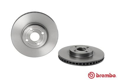 Диск тормозной передний BREMBO 09955911