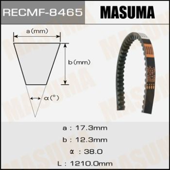 Ремень клиновой Masuma 8465