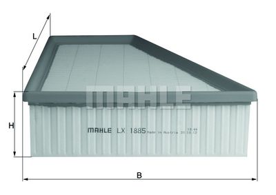 Фильтр воздушный MAHLE LX1885