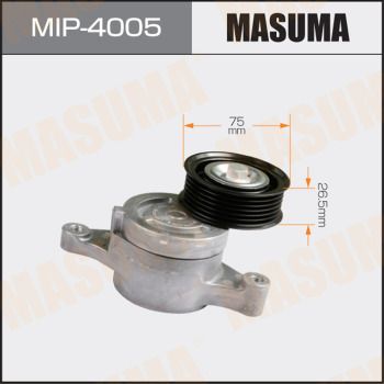 Натяжитель ремня привода навесного оборудования Masuma MIP4005