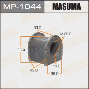 Втулка стабилизатора переднего Masuma MP1044
