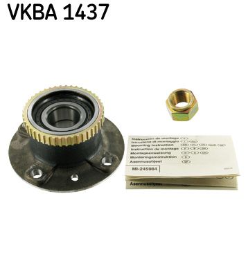 Ступица с подшипником в сборе SKF VKBA1437