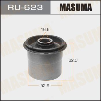 Сайлентблок рычага переднего Masuma RU623
