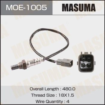 Лямбда-зонд Masuma MOE1005