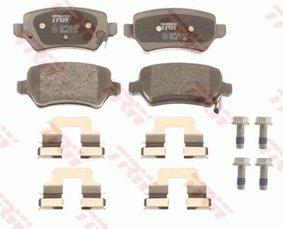 Колодки тормозные задние TRW GDB3585
