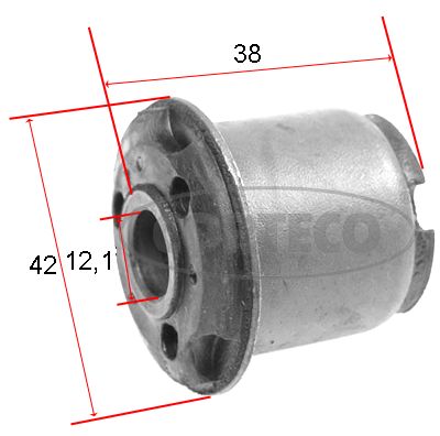 Сайлентблок CORTECO 21652775