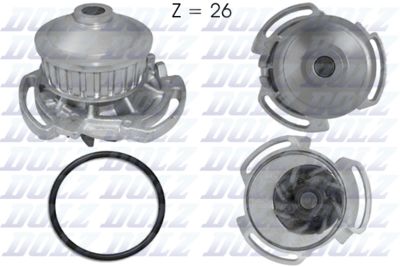 Насос водяной DOLZ A159