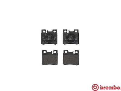 Колодки тормозные дисковые BREMBO P50009