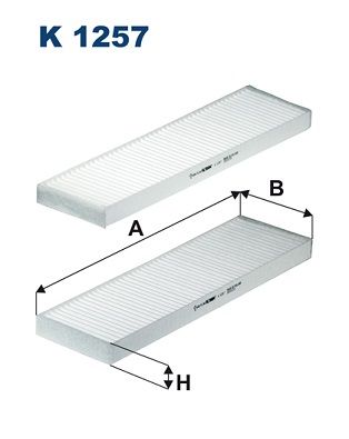 Фильтр салона FILTRON K12572X
