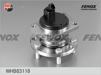 Ступица задняя с подшипником FENOX WHB83118