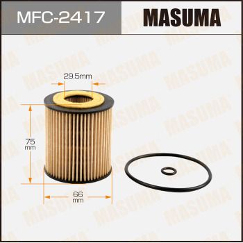 Фильтр масляный Masuma MFC2417
