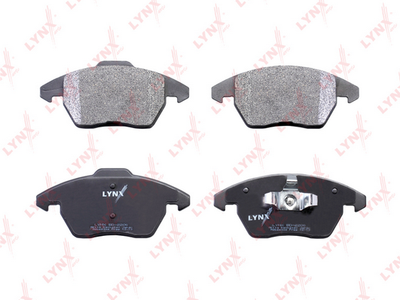 Колодки тормозные дисковые передние LYNXauto BD2206