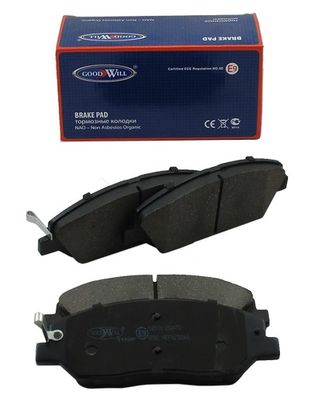 Колодки тормозные передние HAGEN GP1194