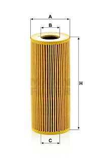 Фильтр масляный MANN-FILTER HU7029Z