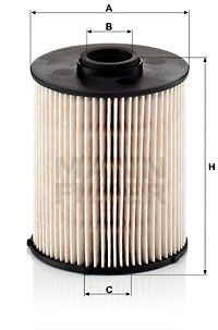 Фильтр топливный MANN-FILTER PU839X