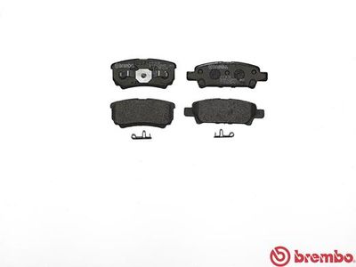 Колодки тормозные дисковые задние BREMBO P54034