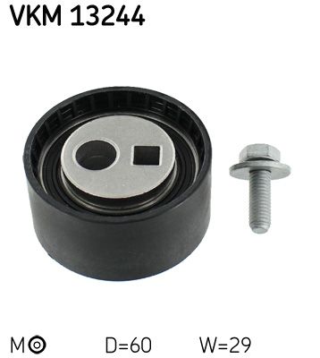 Ролик ремня приводного SKF VKM13244
