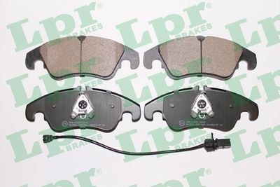 Колодки тормозные дисковые LPR 05P1420A
