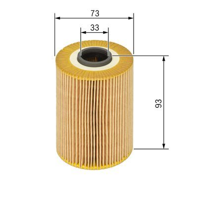 Фильтр масляный BOSCH F026407073