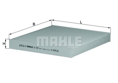 Фильтр салона MAHLE LA343