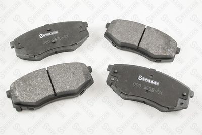 Колодки тормозные дисковые SANGSIN GP1374