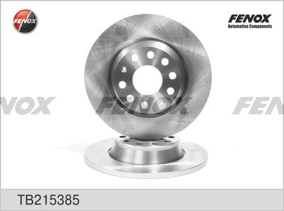 Диск тормозной задний FENOX TB215385