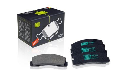 Колодки тормозные дисковые TRIALLI PF501