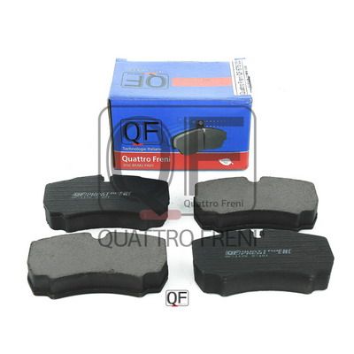 Колодки тормозные дисковые комплект QUATTRO FRENI QF67500