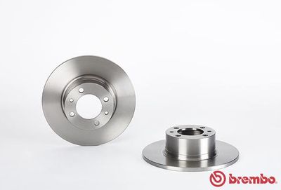 Диск тормозной передний BREMBO 08255924