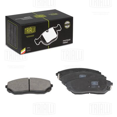 Колодки тормозные дисковые передние TRIALLI PF4246