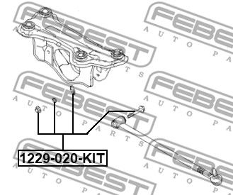 Болт развальный Hyundai/Kia 5526026500