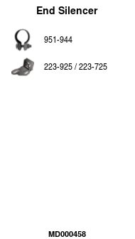 Глушитель задняя часть POLMOSTROW 21269