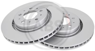 Диск тормозной GParts VO31262095